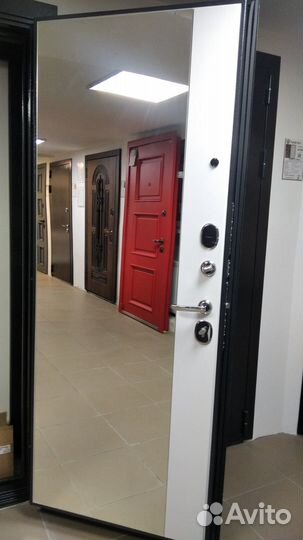 Дверь входная металлическая Панорама