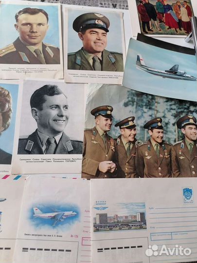 Лот ко дню космонавтики