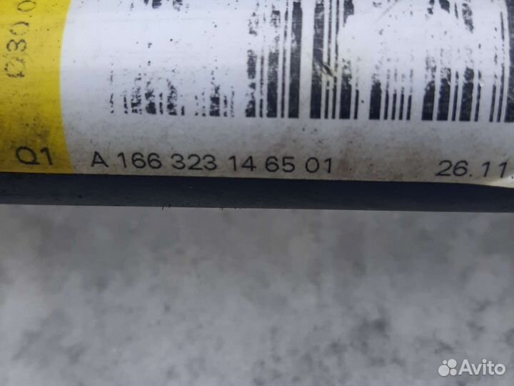 Стабилизатор mercedes w166