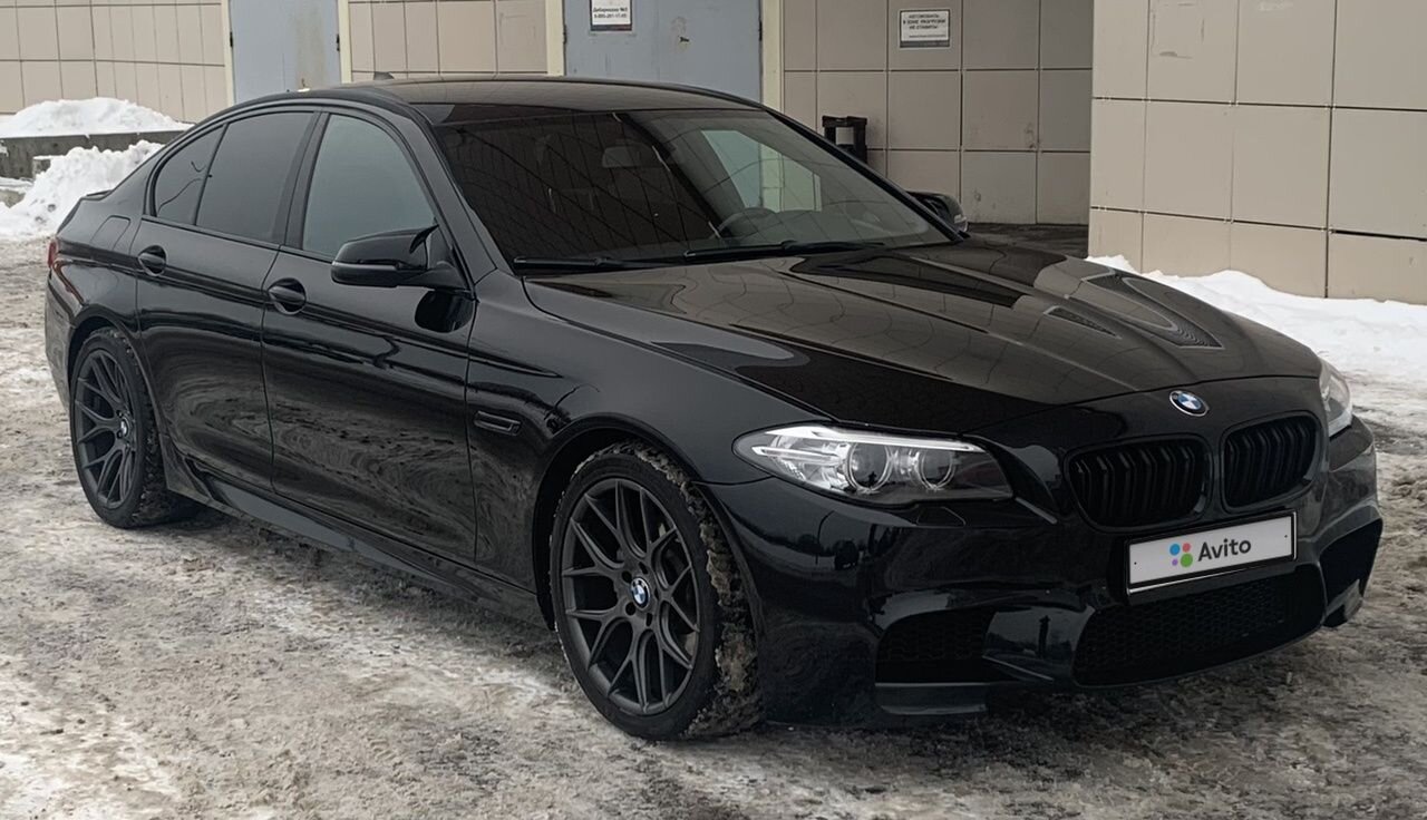 BMW 5 серия: фото владельца