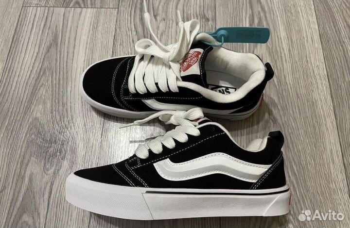 Кроссовки vans knu skool дутыши