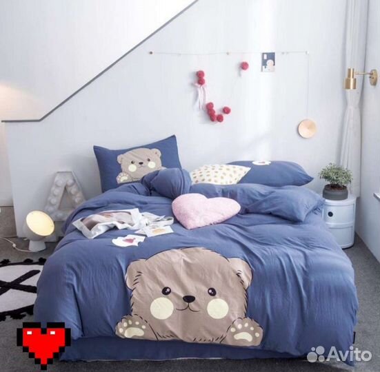 Детское постельное белье