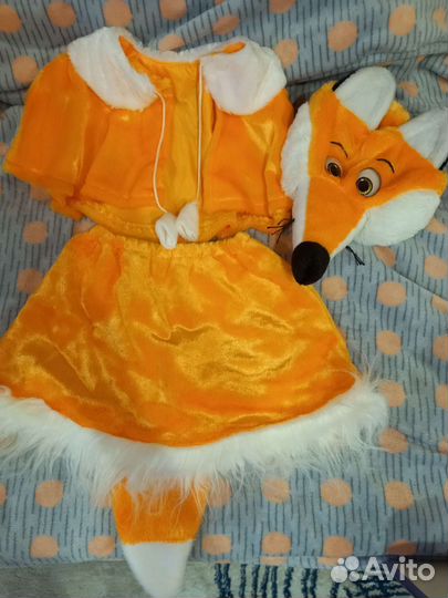 Костюм лисы для девочки