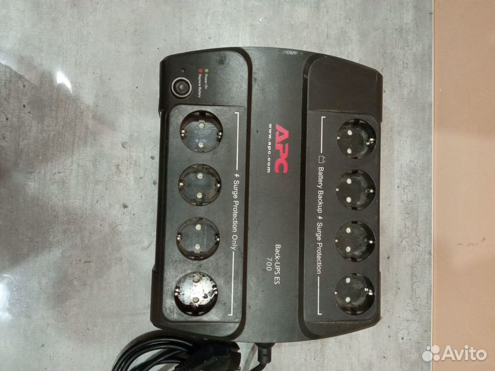 Бесперебойник ибп APC Back-UPS ES 700
