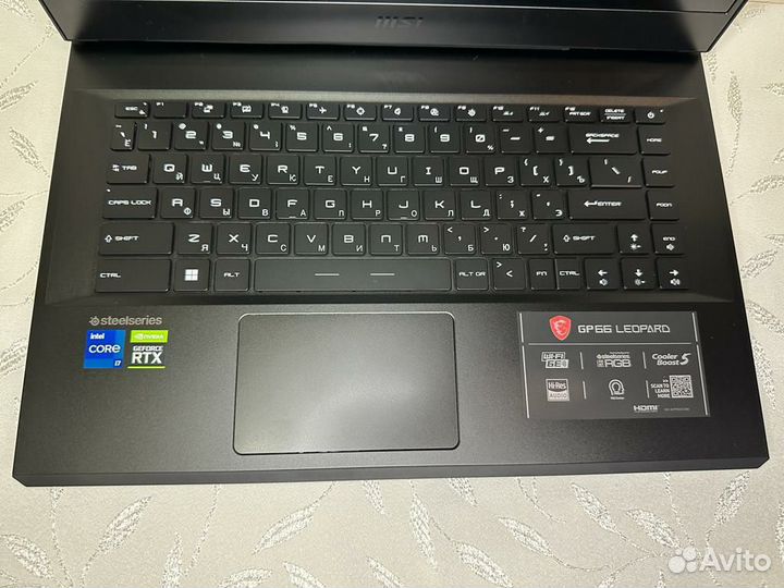 MSI GP66 Leopard RTX 3070