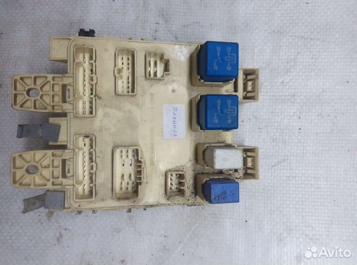Блок предохранителей hyundai elantra