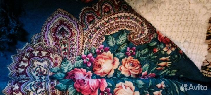 Павловопосадский платок Незнакомка