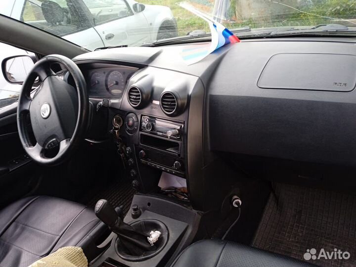 Двери Ssangyong actyon sports