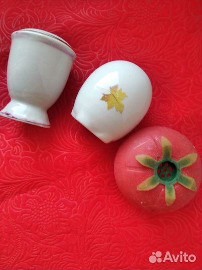 Фарфоровые солонки СССР