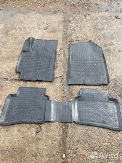 Коврики Kia Rio