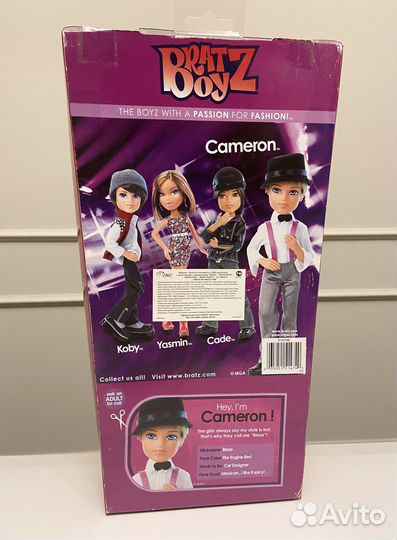 Bratz Boyz Кемерон новый