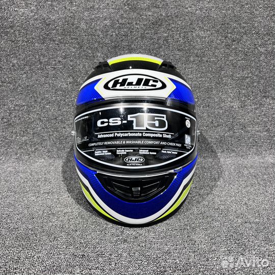 Мотошлем HJC CS-15 Rako MC24, L (59-60 см)