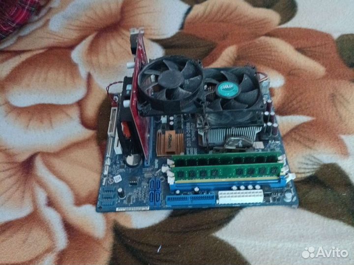 Материнская плата am3