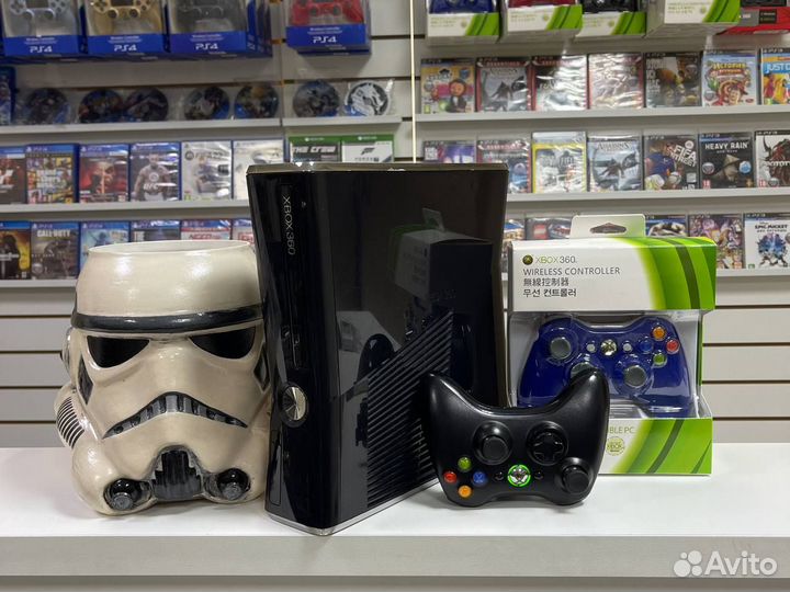 Xbox 360 + куча игр