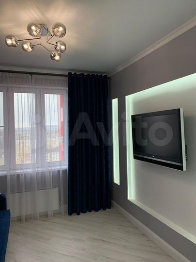 2-к. квартира, 52 м², 18/25 эт.