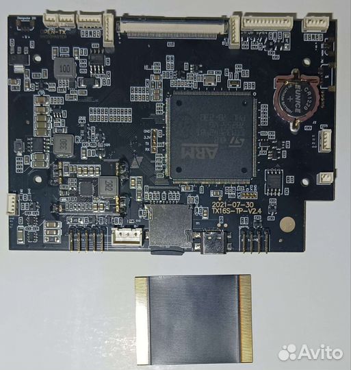 Radiomaster tx16s главная плата