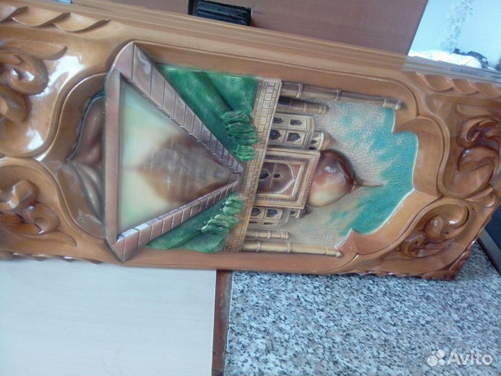 Нарды ручной работы бу