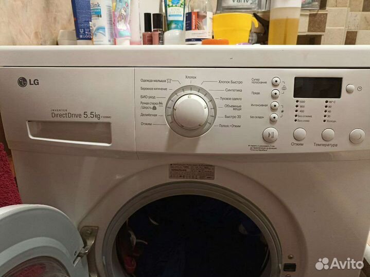 Стиральная машина LG