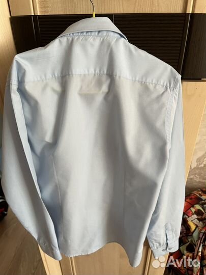 Рубашка школьная для мальчика 158