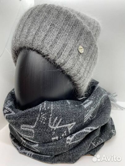 Шапка зимняя женская
