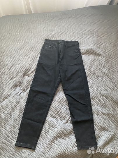 Джинсы бананы мужские