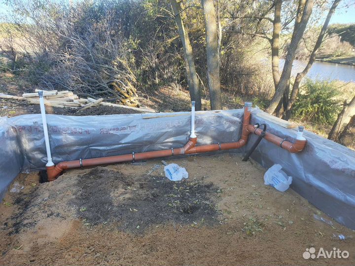 Монтаж современных систем отопления, водоснабжения