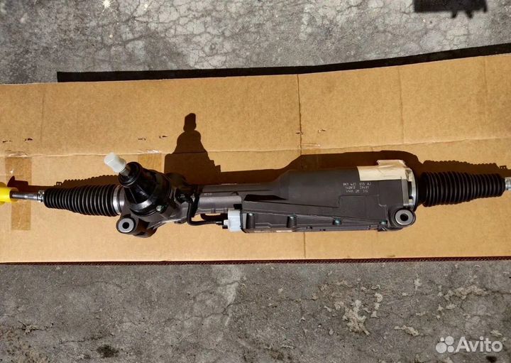 Рулевая рейка audi Q5 оригинал восстановленная