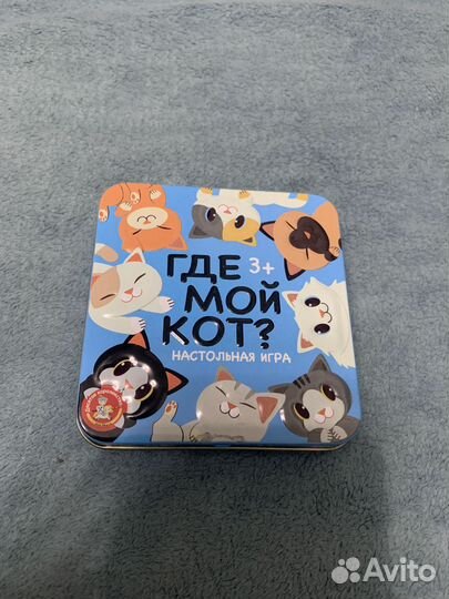 Настольная игра Где мой кот