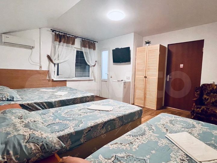 Комната 20 м² в 4-к., 2/2 эт.