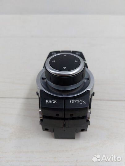 Блок управления магнитолой Bmw