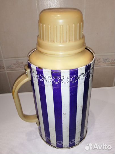 Термос для воды СССР 3литра