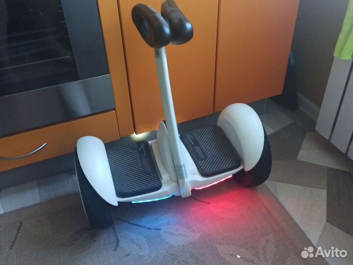 Гироскутер с ручкой бу