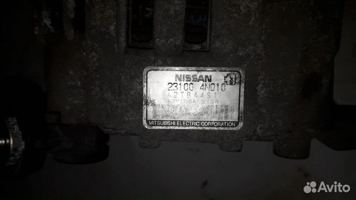 Генератор Nissan SR20DE, SR20DET 231004N010