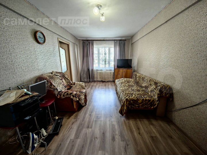 2-к. квартира, 45 м², 1/5 эт.