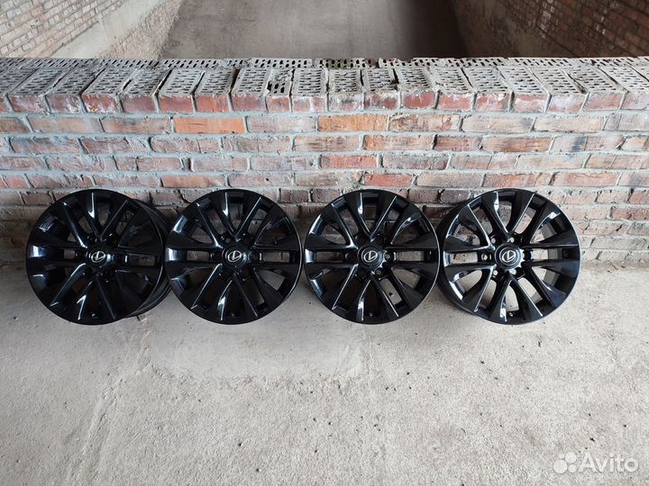 Оригинальные диски Lexus GX 460 R18 6x139.7 Black