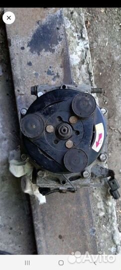 Mitsubishi lancer 9 компрессор кондиционера