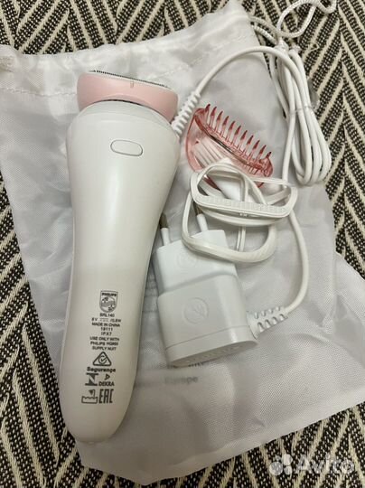 Эпилятор philips новый