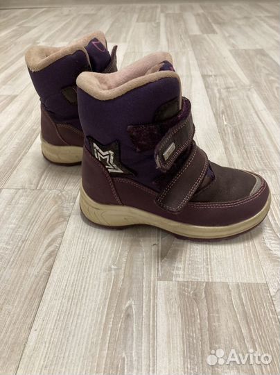 Зимние ботинки котофей 28