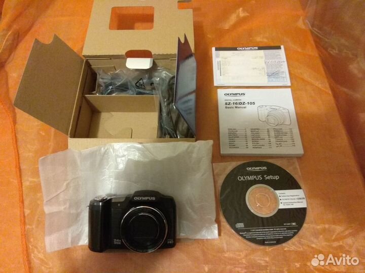 Фотоаппарат olympus sz-16