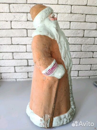 Дед мороз папье маше СССР