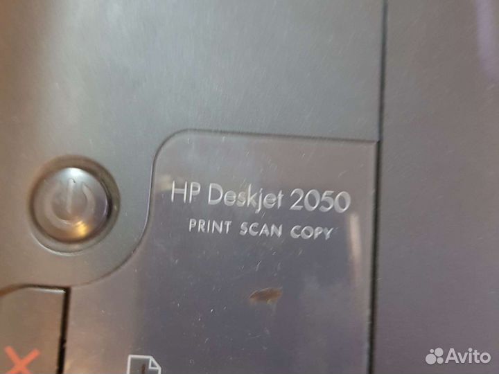 Принтер hp 2050 Series