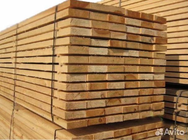 Доска обрезная 1\2 сорт с доставкой без посреднико