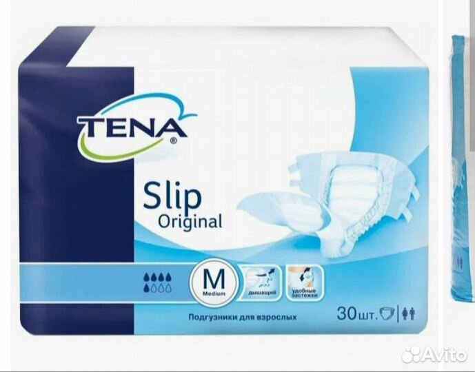 Подгузники для взрослых, трусики впитывающие