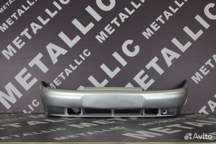 Бампер ваз 2110 снежная королева серебристый цвет