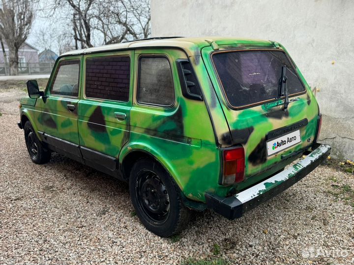LADA 4x4 (Нива) 1.7 МТ, 2003, 165 000 км