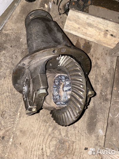 Заваренный редуктор ваз