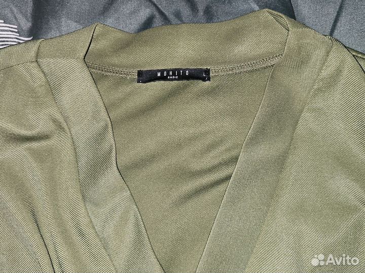 Платье 46/48 mohito зеленое