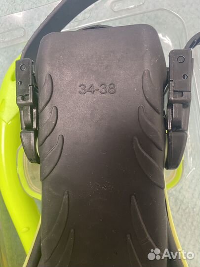 Ласты маска трубка