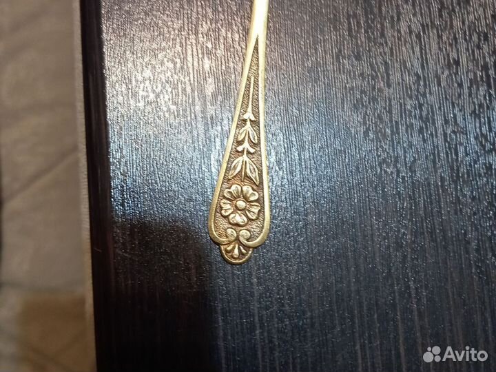 Чайные ложки серебро СССР 875 пробы