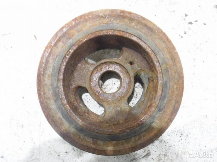 Шкив коленвала Ниссан